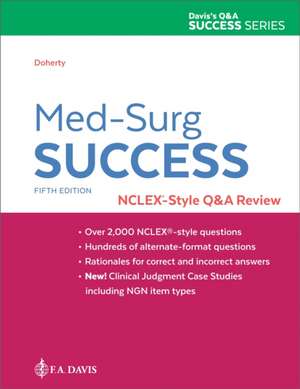 Med-Surg Success de Christi D Doherty