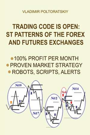 Trading Code is Open: ST Patterns of the Forex and Futures Exchanges, 100% Profit per Month, Proven Market Strategy, Robots, Scripts, Alerts de Vladimir Poltoratskiy