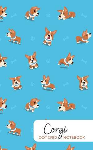 Corgi Dot Grid: 200 Page Notebook de Pet Journals