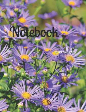 Notebook: Notebook Large Size 8.5 X 11 Ruled 150 Pages de Wild Pages Press