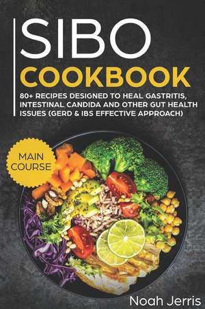 Sibo Cookbook: Main Course - 80+ Recipes Designed to Heal Gastritis, Intestinal Candida and Other Gut Health Issues (Gerd & Ibs Effec de Noah Jerris