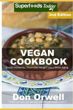 Vegan Cookbook de Don Orwell