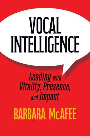 Vocal Intelligence de Barbara Mcafee