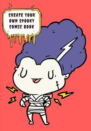 Comics, C: Create Your Own Spooky Comic