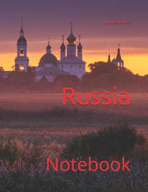 Russia: Notebook de Wild Pages Press