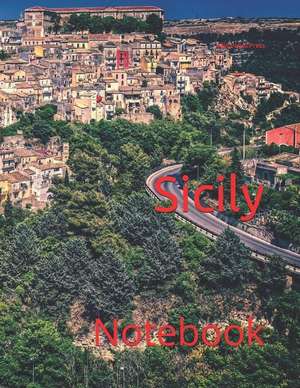 Sicily: Notebook de Wild Pages Press