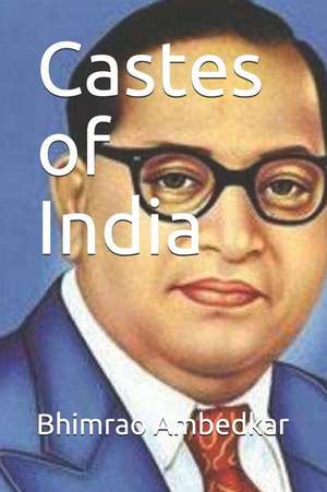 Castes of India de Bhimrao Ramji Ambedkar