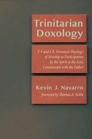 Trinitarian Doxology de Kevin J. Navarro