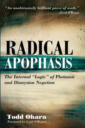 Radical Apophasis de Todd Ohara