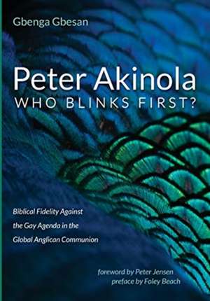 Peter Akinola de Gbenga Gbesan