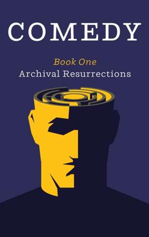Comedy, Book One de Patrick Mcgee