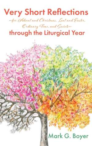 Very Short Reflections-for Advent and Christmas, Lent and Easter, Ordinary Time, and Saints-through the Liturgical Year de Mark G. Boyer