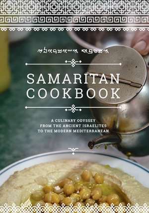 Samaritan Cookbook de Benyamim Tsedaka