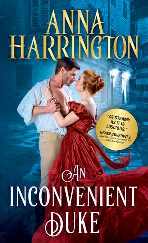 An Inconvenient Duke de Anna Harrington