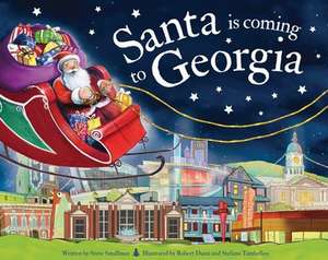 Santa Is Coming to Georgia de Steve Smallman