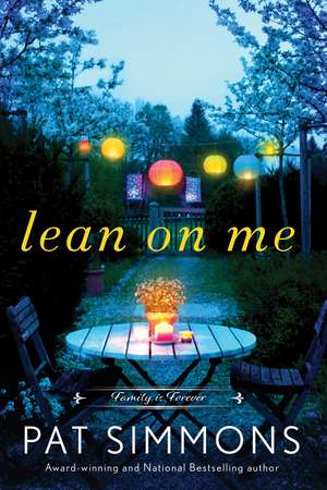 Lean on Me de Pat Simmons