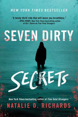 Seven Dirty Secrets de Natalie D. Richards