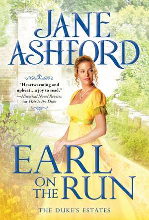 Earl on the Run de Jane Ashford