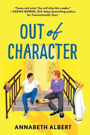 Out of Character de Annabeth Albert