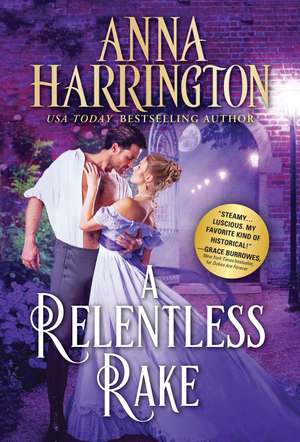 A Relentless Rake de Anna Harrington