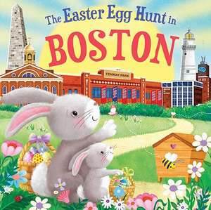 The Easter Egg Hunt in Boston de Laura Baker
