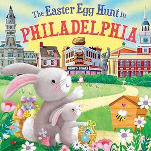 The Easter Egg Hunt in Philadelphia de Laura Baker