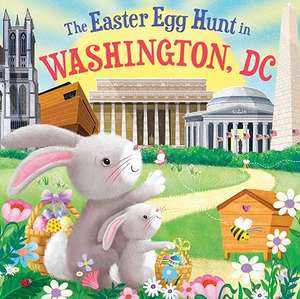 The Easter Egg Hunt in Washington, D.C. de Laura Baker