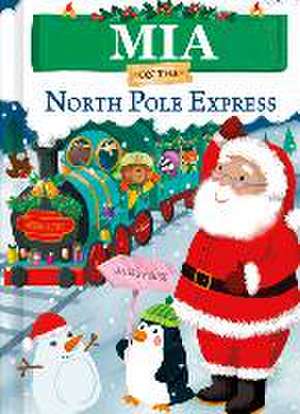 MIA on the North Pole Express de Jd Green