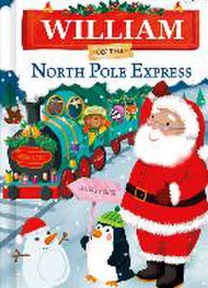 William on the North Pole Express de Jd Green