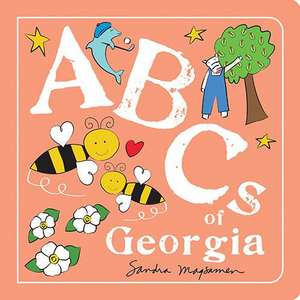 ABCs of Georgia de Sandra Magsamen