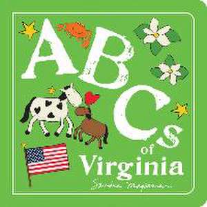 ABCs of Virginia de Sandra Magsamen