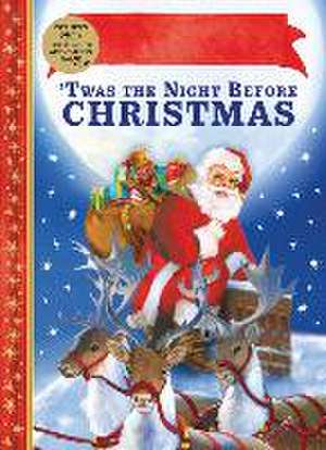 'Twas the Night Before Christmas Personalized Book with Stickers de Lisa Alderson