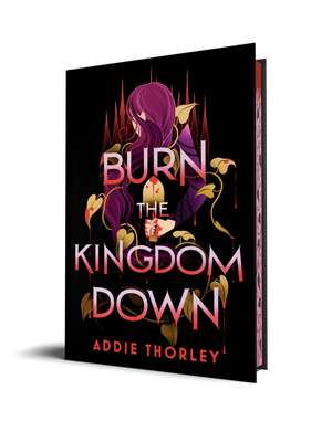 Burn the Kingdom Down de Addie Thorley