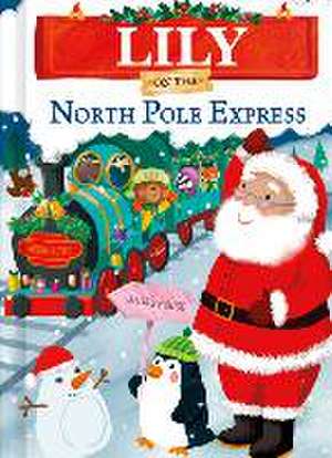 Lily on the North Pole Express de Jd Green