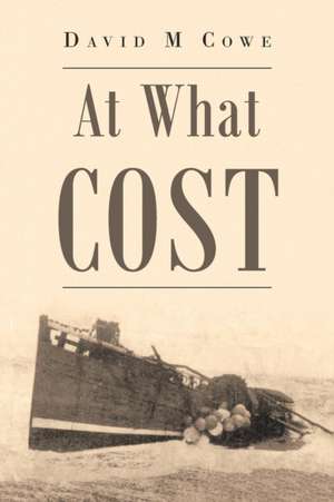 At What Cost de David M Cowe