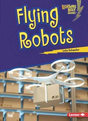 Flying Robots de Lola Schaefer