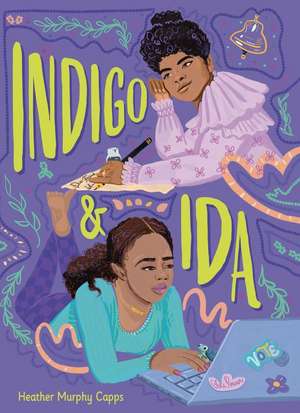 Indigo and Ida de Heather Murphy Capps