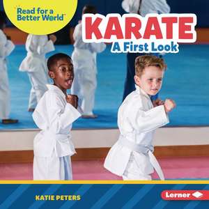 Karate de Katie Peters