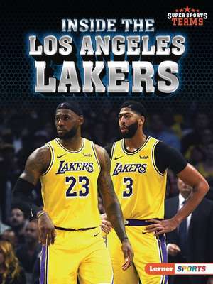 Inside the Los Angeles Lakers de David Stabler