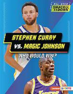 Stephen Curry vs. Magic Johnson de David Stabler