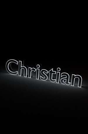 Christian: 1/4 Dot Grid Notebook de Custom Book Creations