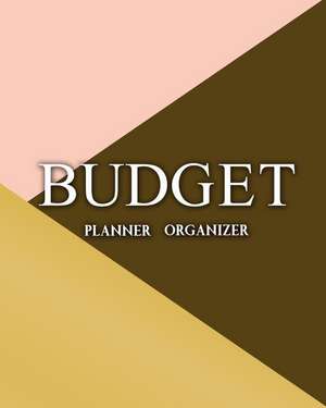 Budget Planner Organizer: Polygonal Pink 12 Month Budget Planner Journal Finance Planner, Money Organizer, Debt Tracker de Maggie C. Harrington