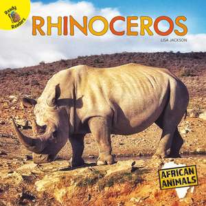 Rhinoceros de Lisa Jackson