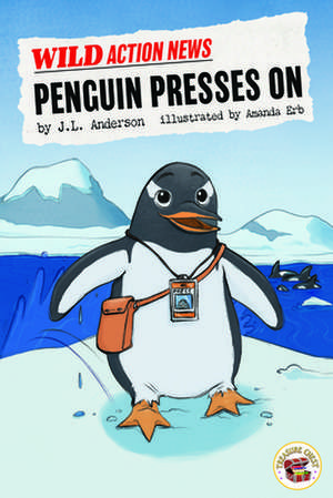 Penguin Presses on de J L Anderson