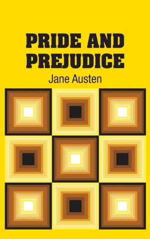 Pride and Prejudice de Jane Austen