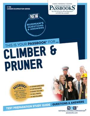 Climber & Pruner (C-148) de National Learning Corporation