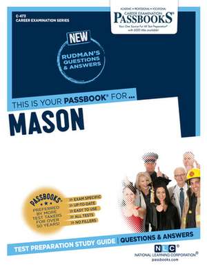 Mason (C-473) de National Learning Corporation