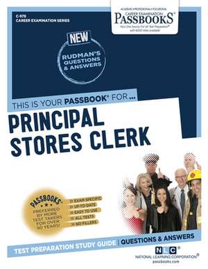 National Learning Corporation: Principal Stores Clerk (C-978