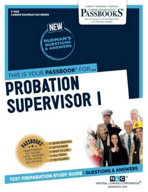 Probation Supervisor I de National Learning Corporation
