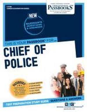 Chief of Police (C-2148) de National Learning Corporation